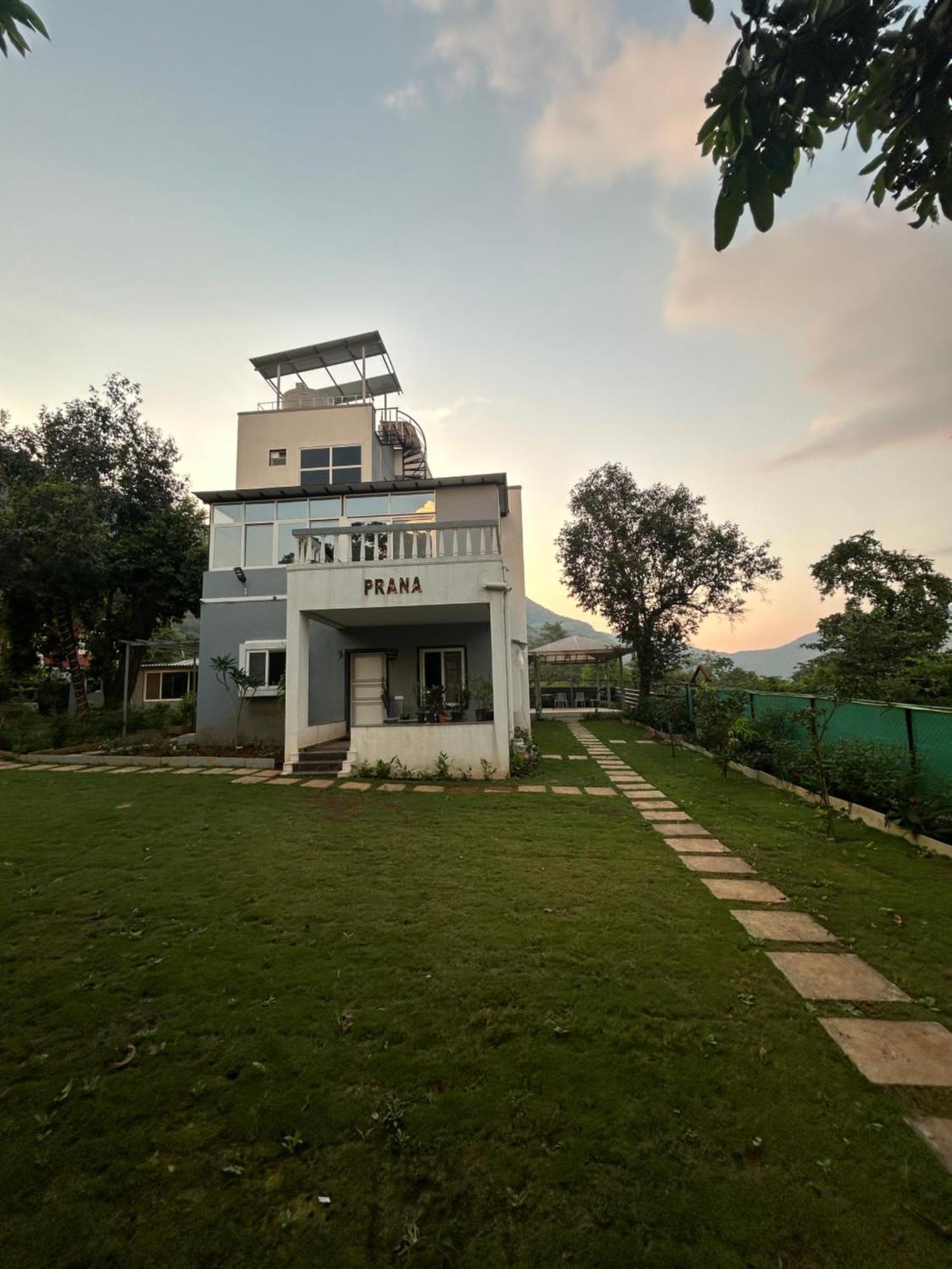 Prana Healing House Villa Pune Exterior photo